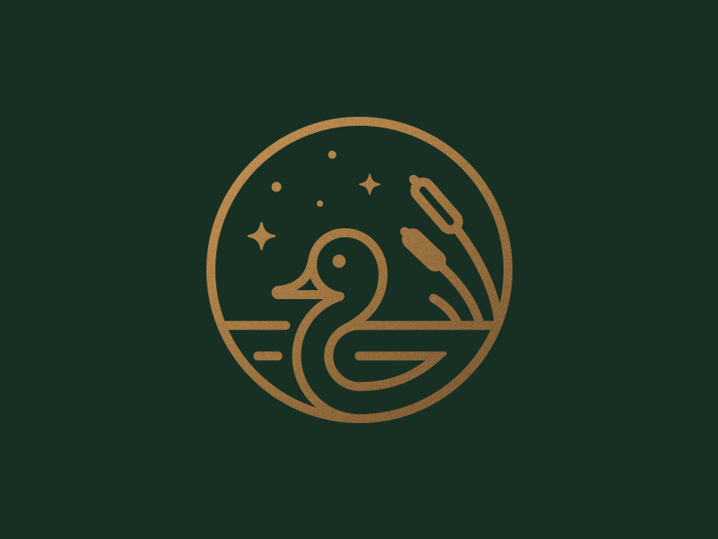 Duck line illustration duck.webp