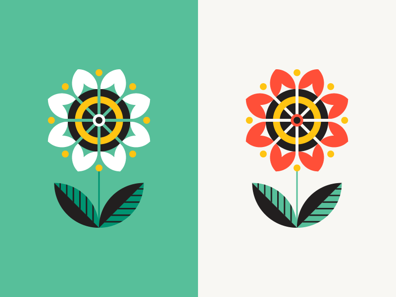 Flower  Color Version color mark logo symbol flower.webp