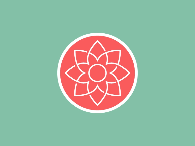Flower mark logo symbol flower.webp
