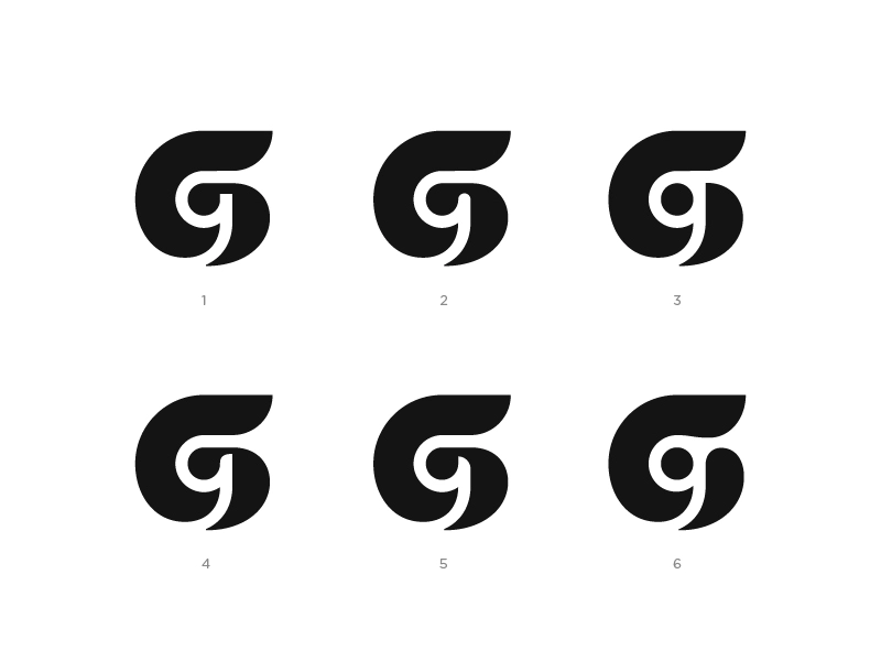 Gg monogram mark logo symbol gg.webp