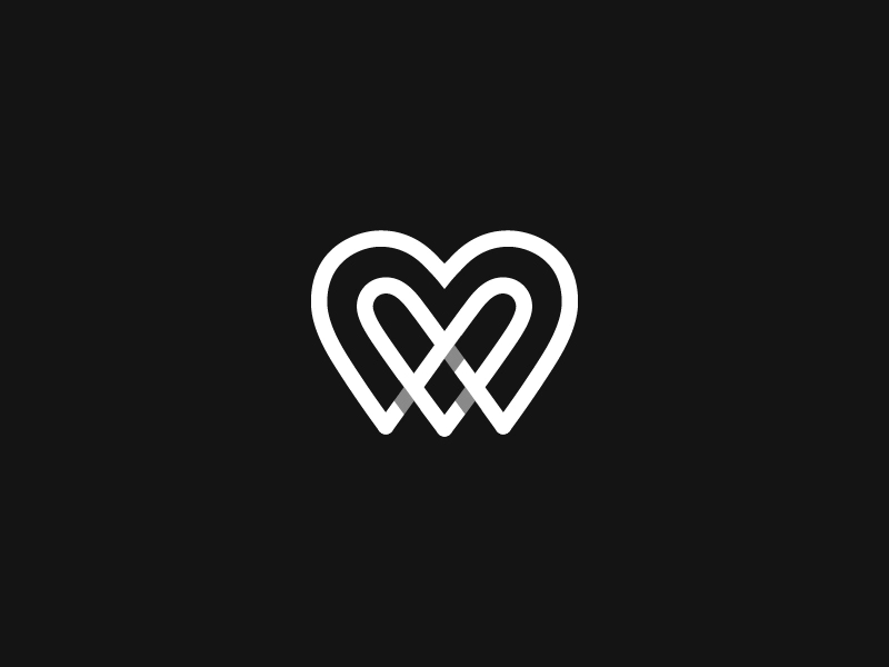 Heart + Tooth tooth heart mark logo symbol.webp