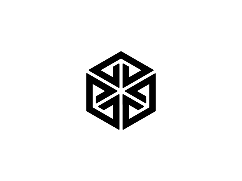 Hexagon hexagon mark logo symbol.webp