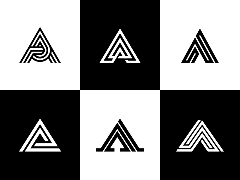 Line A Versions mark logo symbol line a.webp