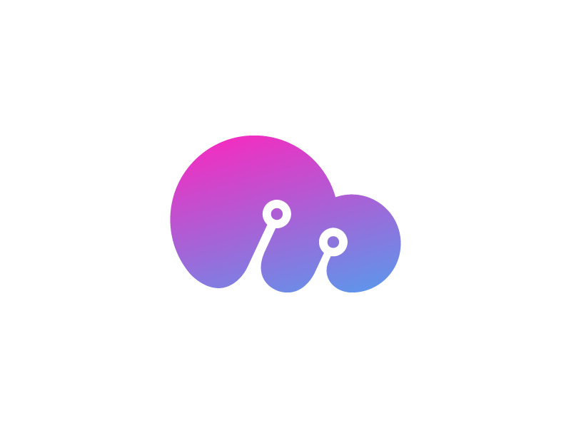 M  Cloud  Tech tech cloud mark logo symbol m.webp