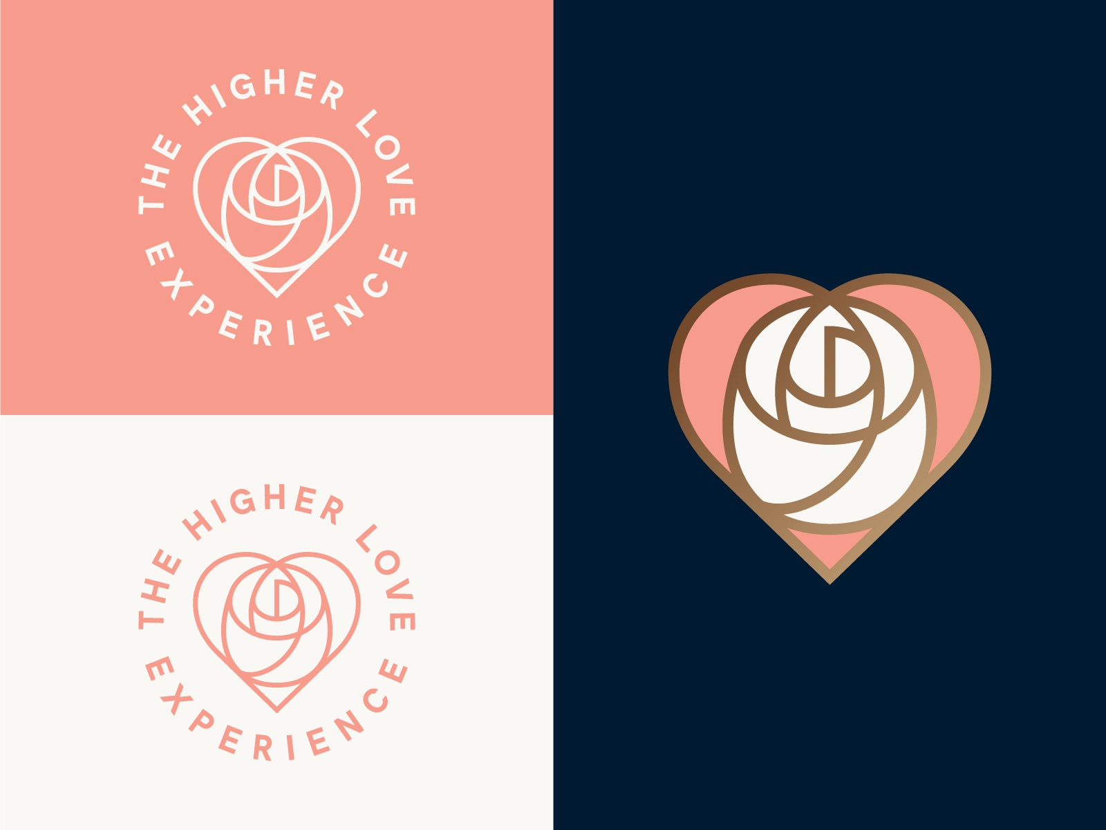 Logo for The Higher Love Experience Version 1 mark symbol logo line ro.jpg