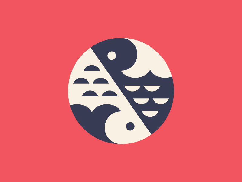 S + Sushi + Yin  Yang food negative space fish yang yin sushi symbol l.webp
