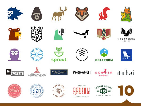 30 Logos in Logo Lounge 10! roundup collection logolounge lounge book.jpg