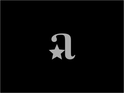AG logo initials star silver gray black life coach agency.jpg