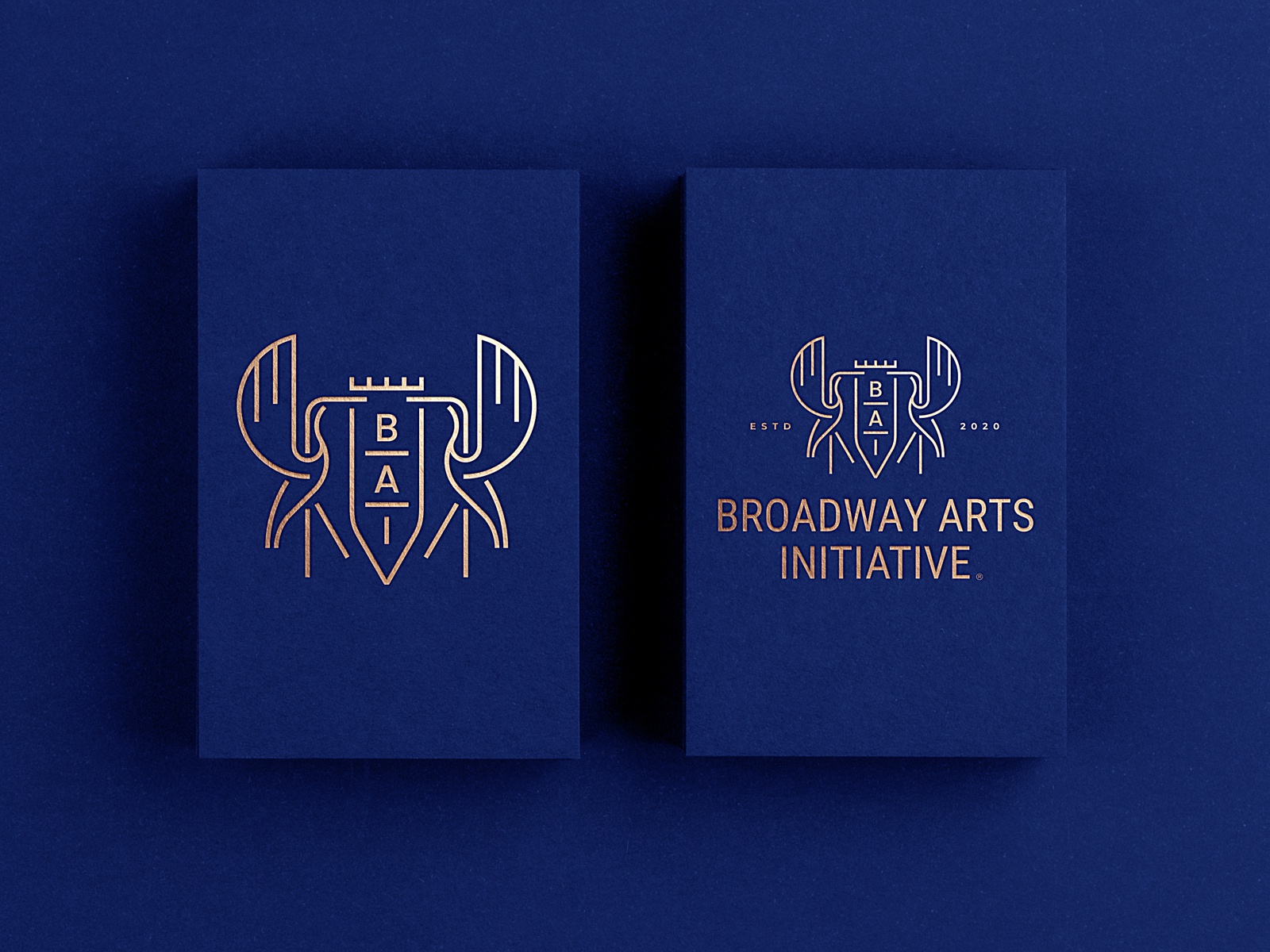 B A I stationery business card luxury seal perform acting dance beauty.jpg