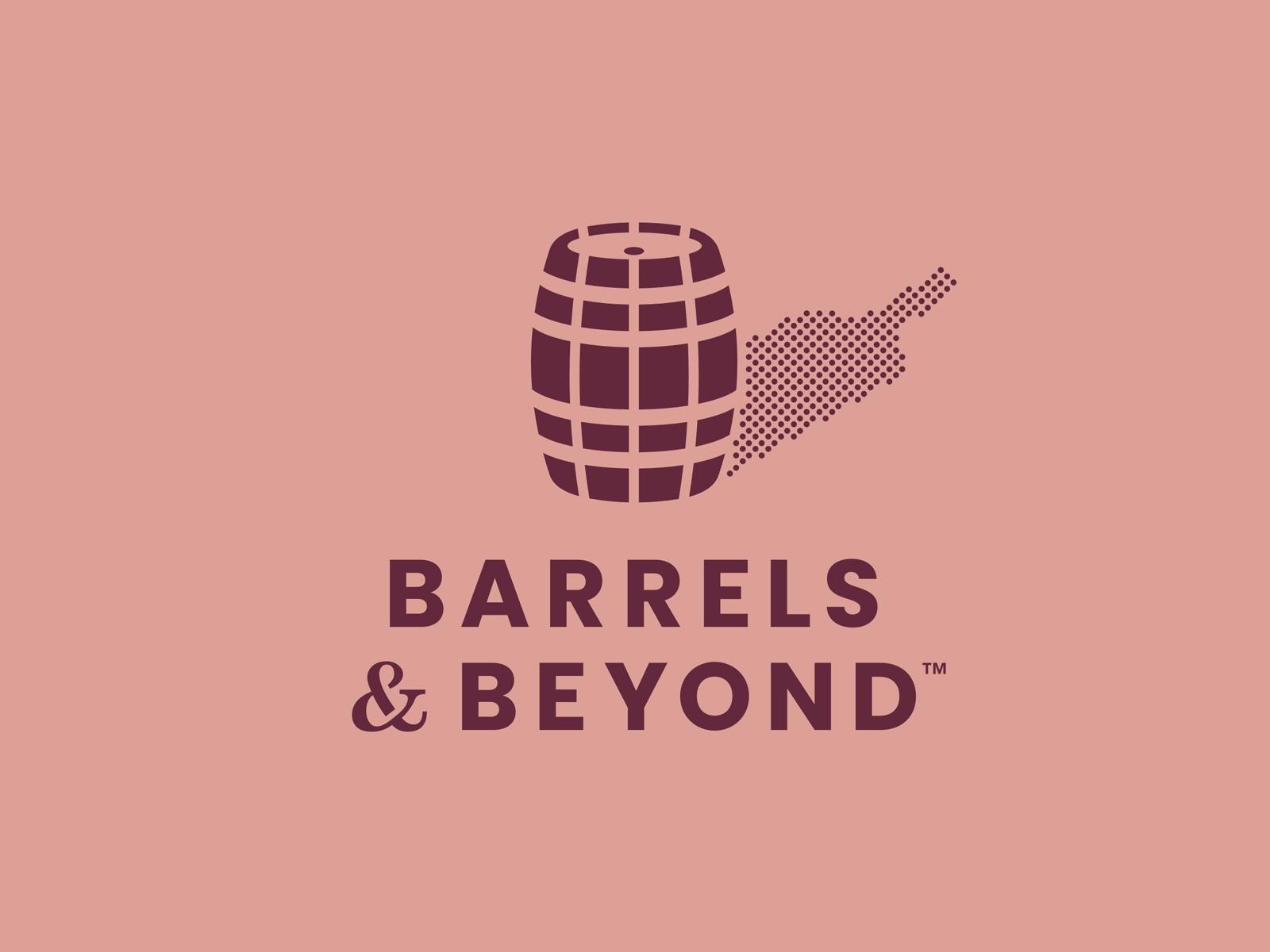 BB Dubai ampersand cork pink burgundy stain dotted dot bottle shadow s.jpg
