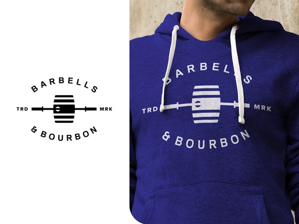 BB sports crest barrel whiskey drink wear fashion workout bourbon barb.jpg