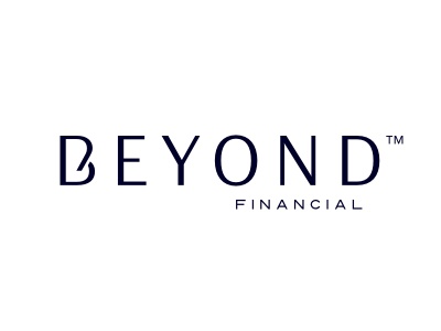 Beyond Financial logo logotype typography lettering custom financial p.jpg