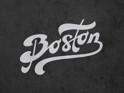 Boston logo logotype custom calligraphy handwritten t shirt.jpg