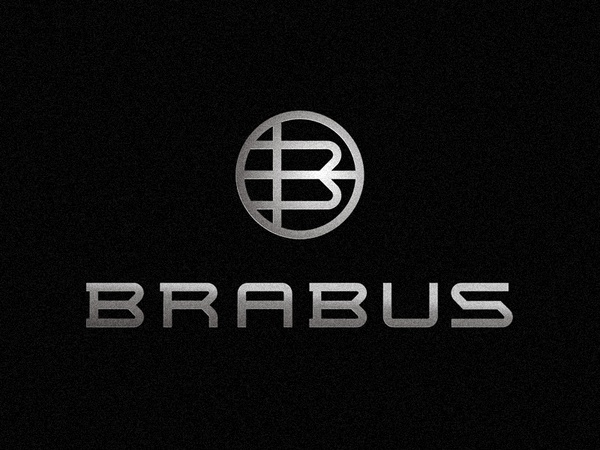 Brabus Re-Brand Concept Big chrome circular round initials shield brab.jpg