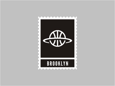 Brooklyn Nets logo stamp sports basketball ball rim net nba black.jpg