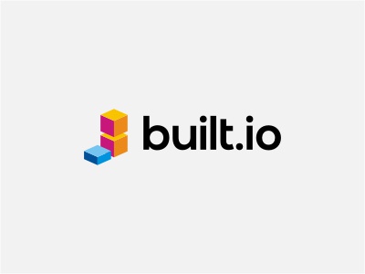 Built 3d logo app block build colorful multicolor cube social.jpg
