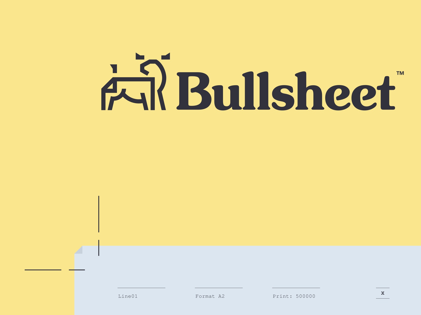 Bullsheet Printing horns line monoline retro icon packaging mail noteb.jpg
