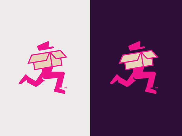 CH Delivery package hero cap hat run captain human man box service del.jpg