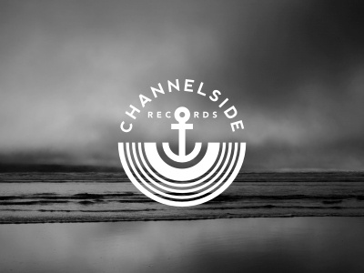 Channelside Records logo anchor record music art lp sea channel label.jpg