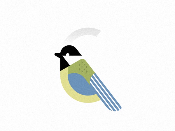 Chickadee stripe initials negative collage colorful arbor chickadee bi.jpg