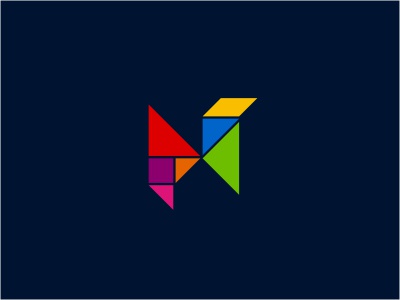 China Tangram learning triangle knowledge experience logo initials tan.jpg