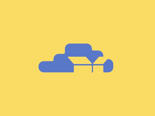 Cloudpost negative post open outdoor yellow blue nature cloud delivery.jpg