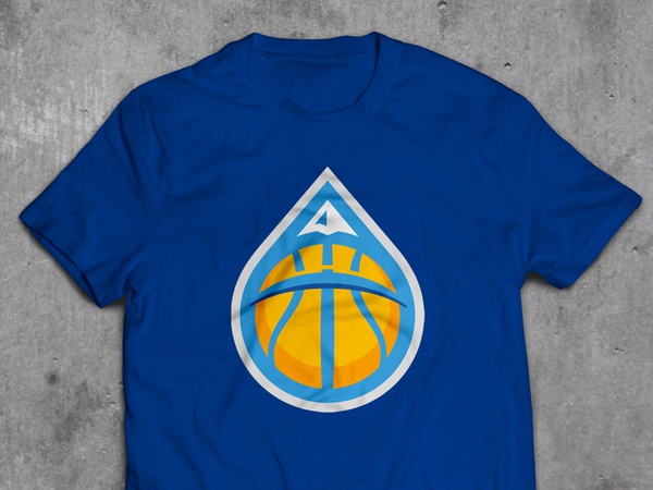 Denver Nuggets RC Tee t shirt logo sports basketball mountain pick nug.jpg