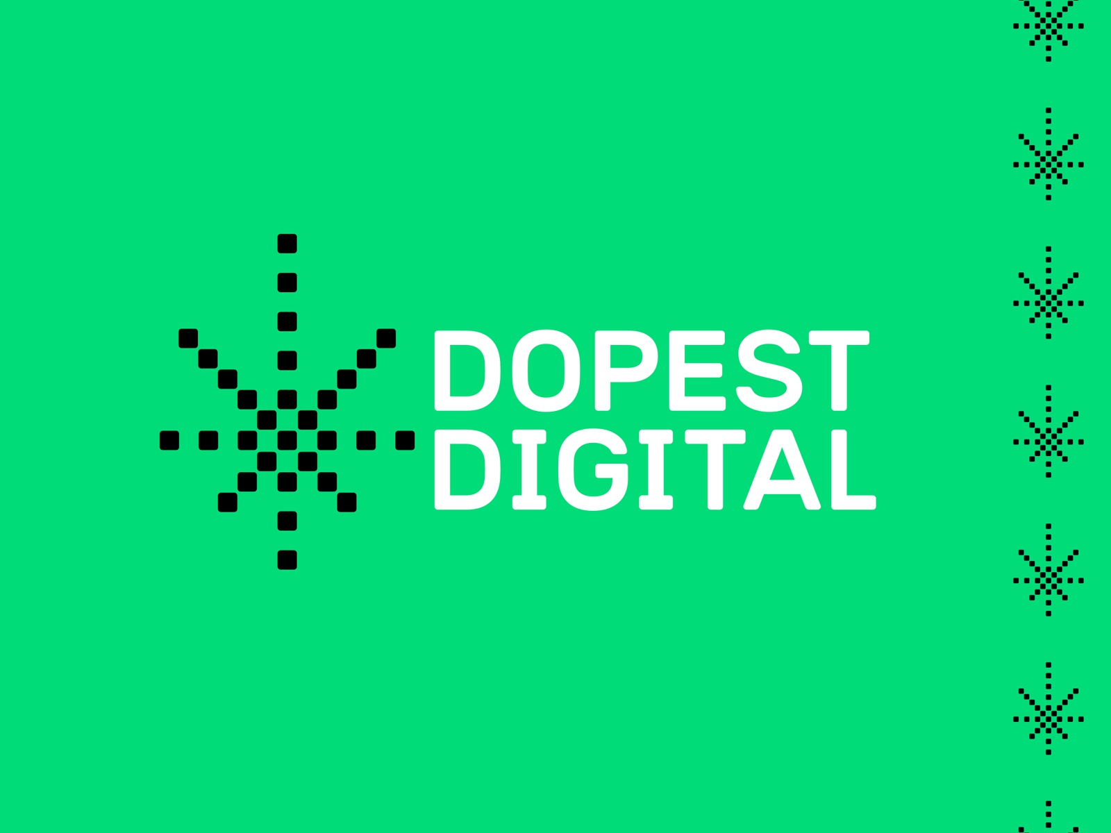 Dopest Digital hemp dope agency web green point pixel digital cannabis.jpg