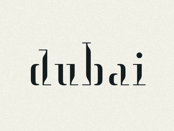 Dubai Re-brand Concept fashion luxury dubai west east city arabic typo.jpg