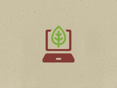 EduTech logo screen green display laptop tech eco leaf tree brown eart.jpg