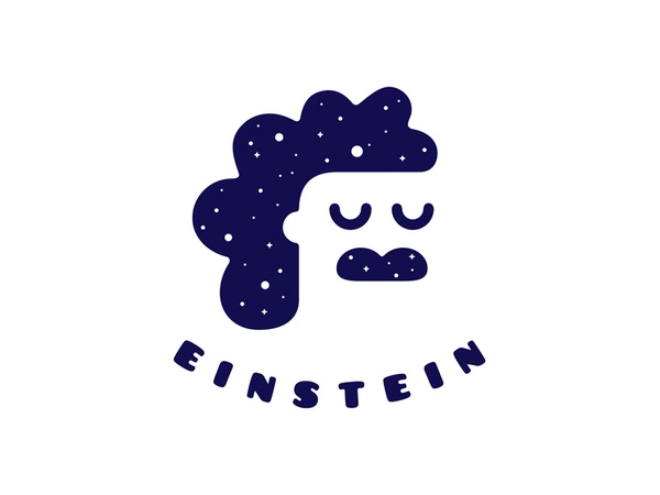 Einstein head negative mustache star albert einstein universe space re.jpg