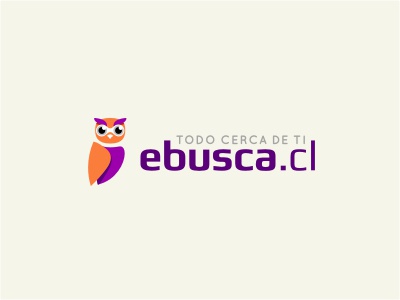 Ebusca logo bird animal owl purple orange eyes search hoot smart wise.jpg