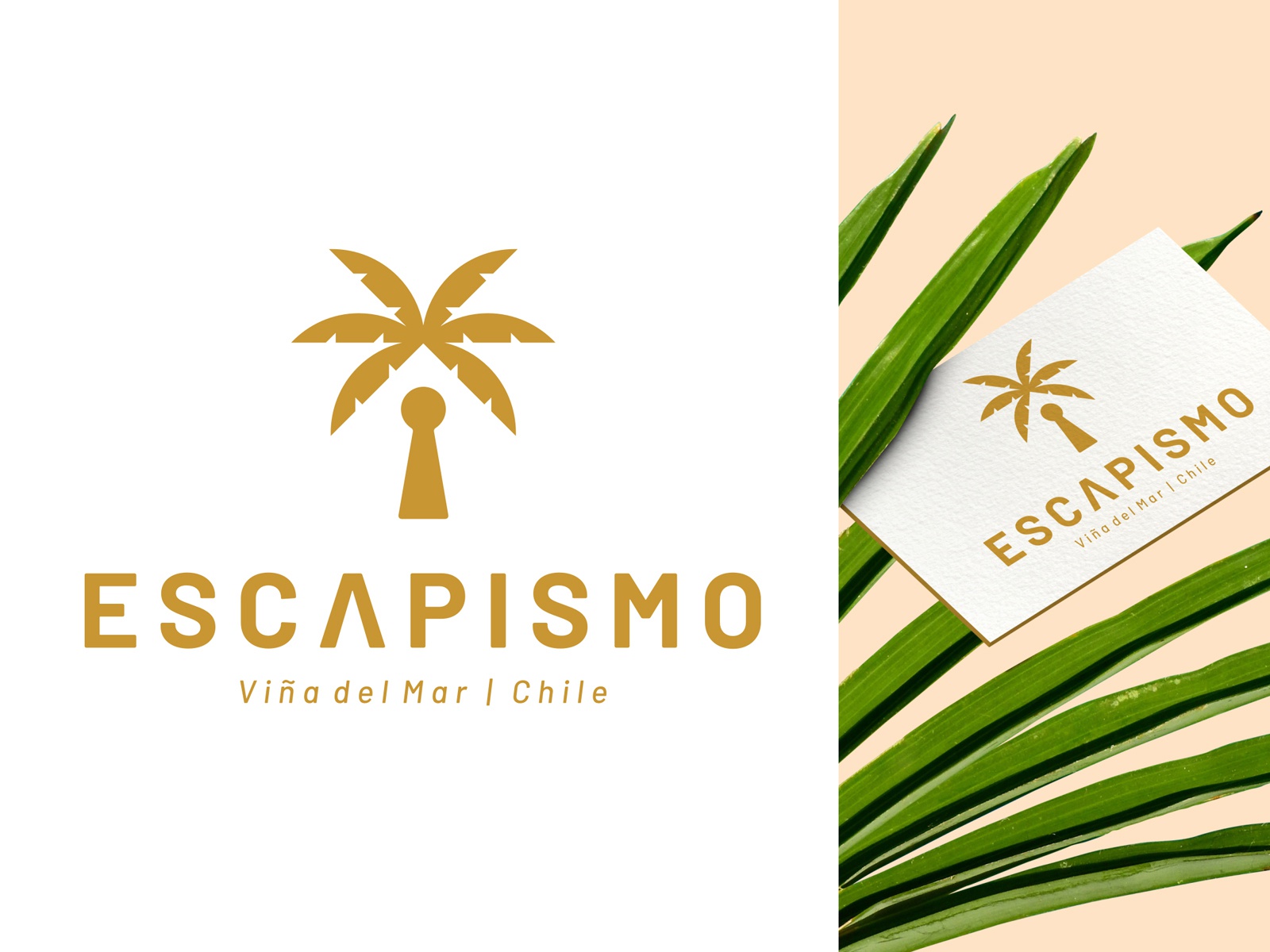 Escapismo tree symbol room palm negative nature leaf keyhole key gold.jpg