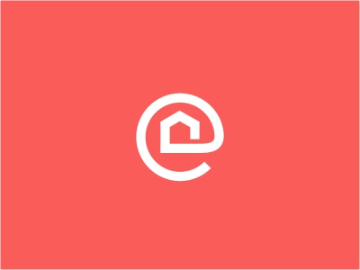 ETB real estates logo house agency monkey line red circular round.jpg