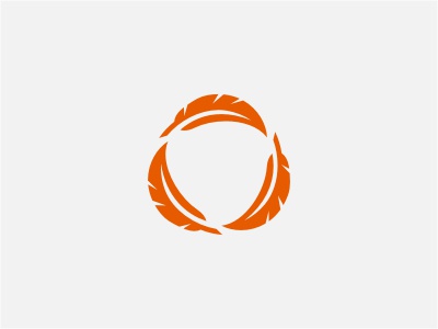 Feather Globe 2 logo bird feather travel agency globe sphere planet ro.jpg