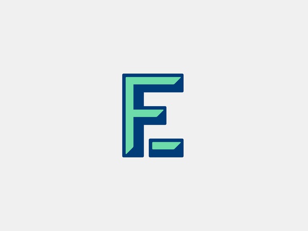 Finn logo initials line financial loan credit agency blue green finlan.jpg