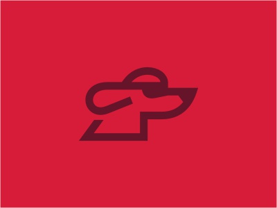 Fly Dawg logo animal dog line monoline red glasses fly pilot speed cut.jpg