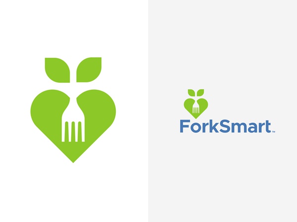 ForkSmart smart blue green negative vegan vegetable nature leaf fork h.jpg