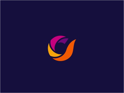 Freelance Mark logo freelance circle circular round animal bird multic.jpg