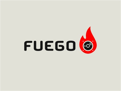 Fuego organization event logo fire flame sound speaker music youth bur.jpg