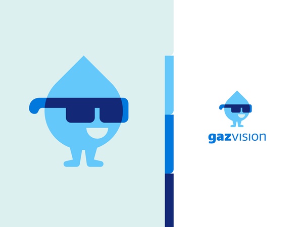 Gazvision hip innovation vision overlap blue smile mascot cool glasses.jpg