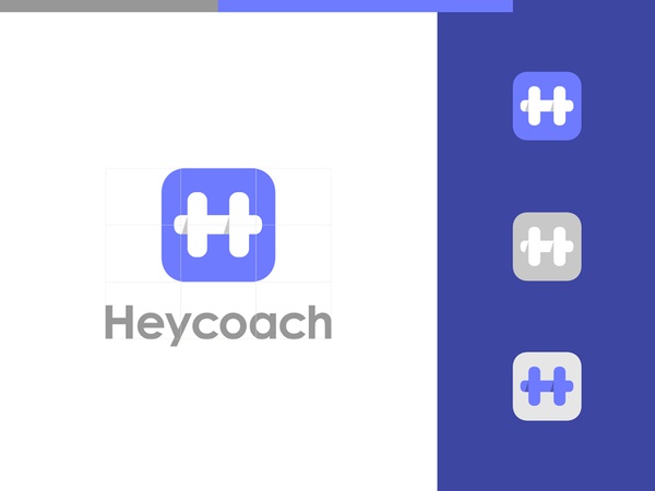 HeyC shadow icon app coach sports training fitness weight dumbbell log.jpg