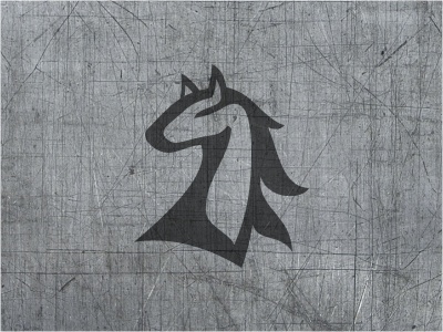 Horse logo power sports black wear mane animal horse strong.jpg