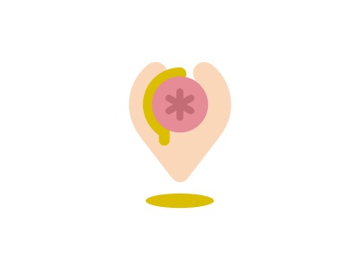 Hot Dog Pin logo hot dog food pin pointer mustard location.jpg