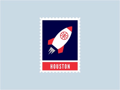 Houston Rockets nba logo stamp sports basketball ball rocket ship spac.jpg