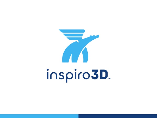 Inspiro3D mascot print wings wild bear polar animal inspiration 3d log.jpg