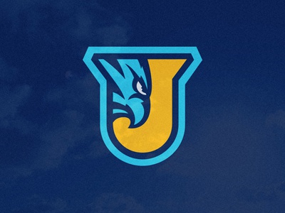 J Shield thunder logo shield crest emblem security animal bird eagle e.jpg