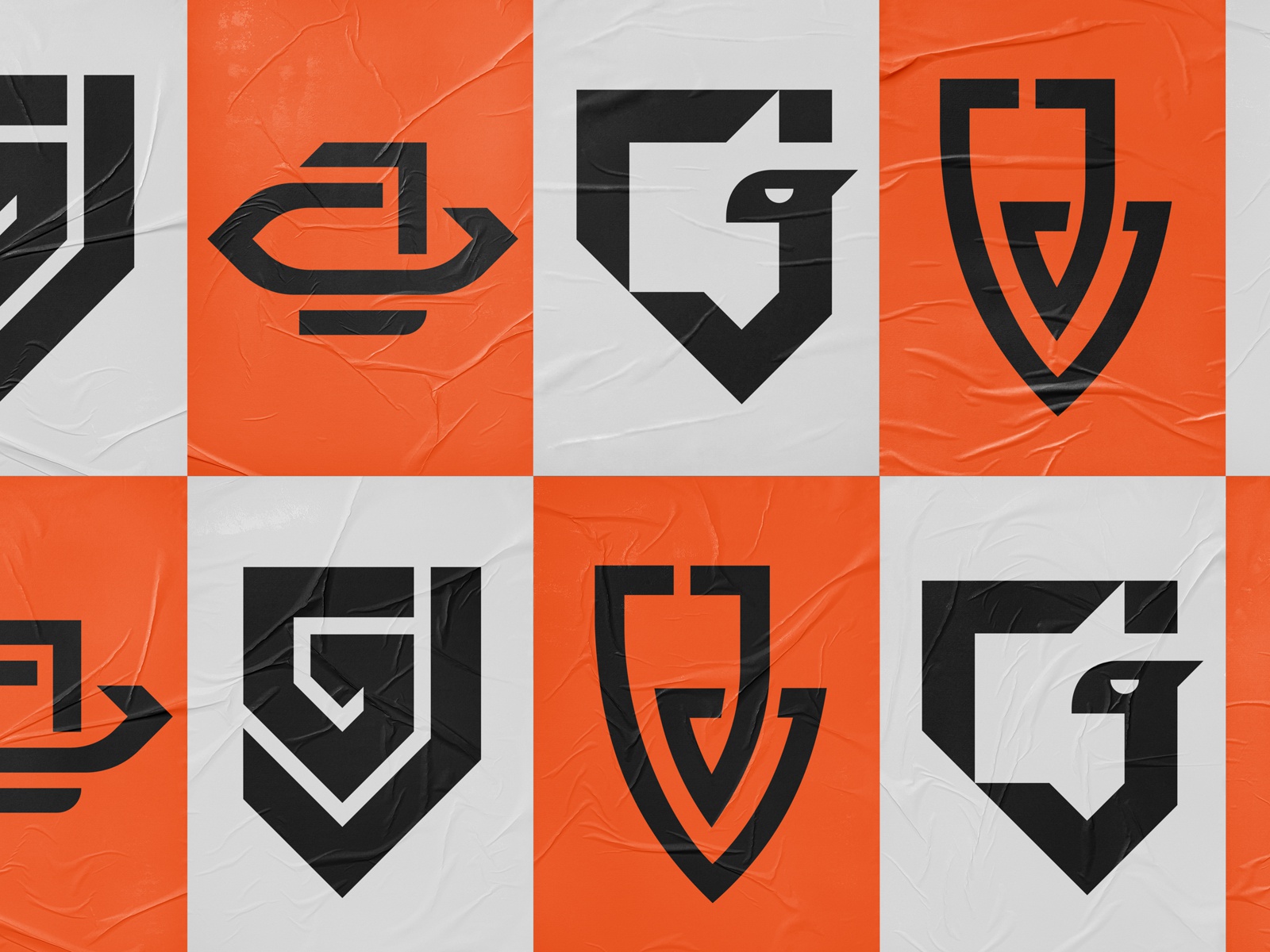 Jay Gee tradition geometry rank emblem animal eagle bird army military.jpg