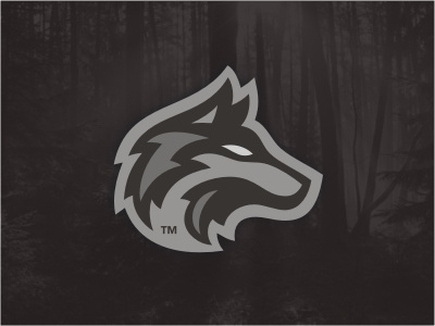 KC Wolves logo animal head wolf sports team gray eye forest mascot wol.jpg