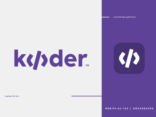 Koder slash bracket purple fusion symbols icon it coding code typograp.jpg